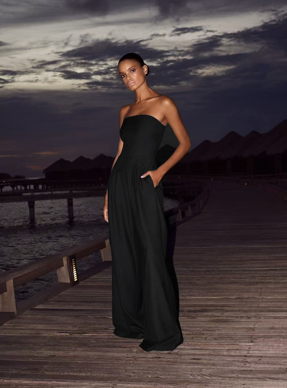 Body senza spalline Eleanor Luxe