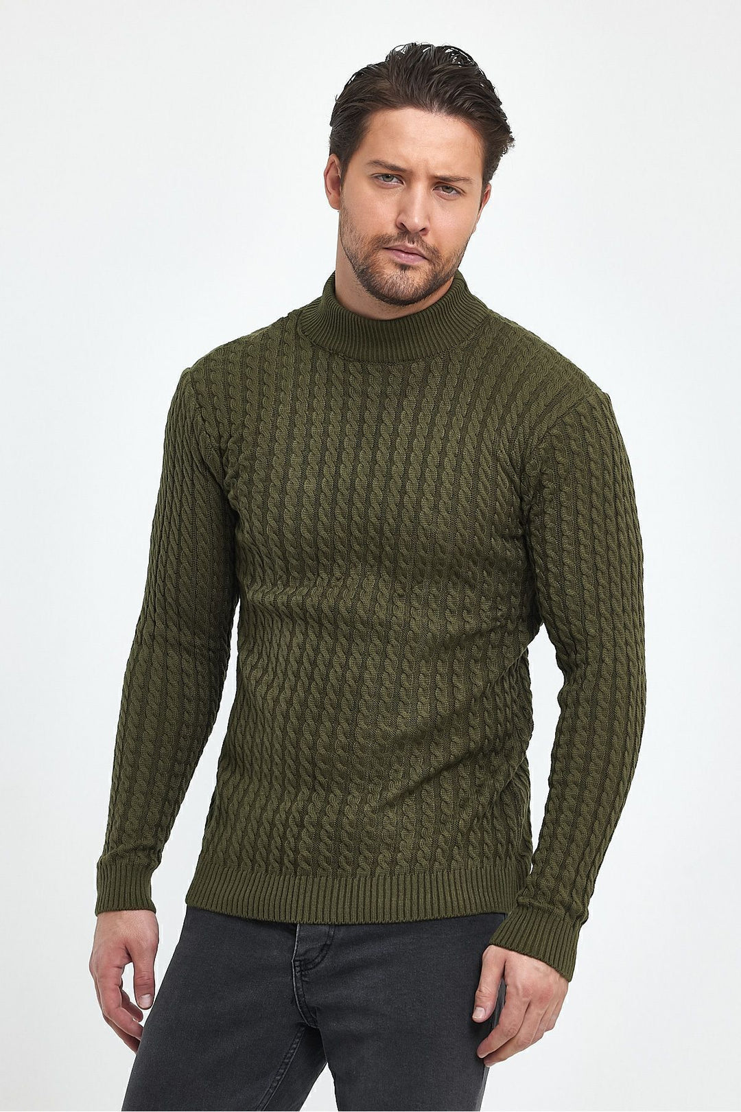 THE ANDREAS SWEATER