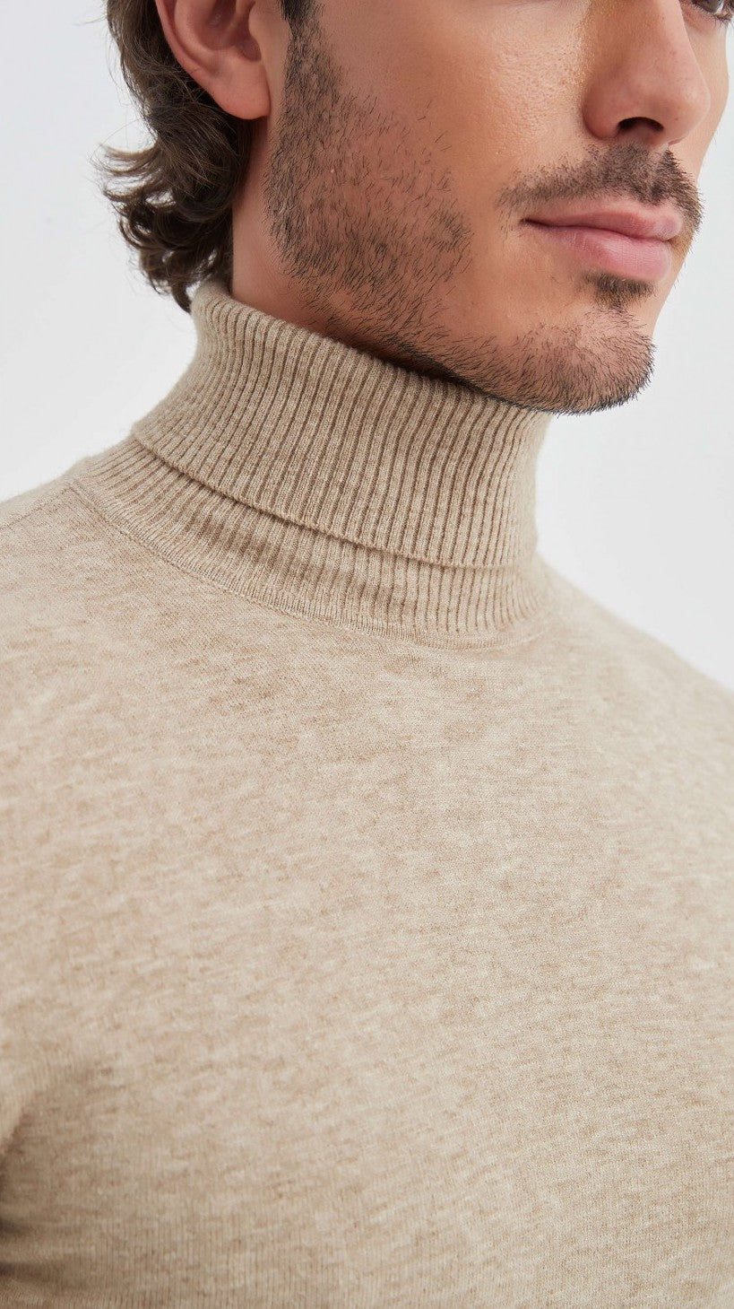 THE NICO TURTLENECK SWEATER