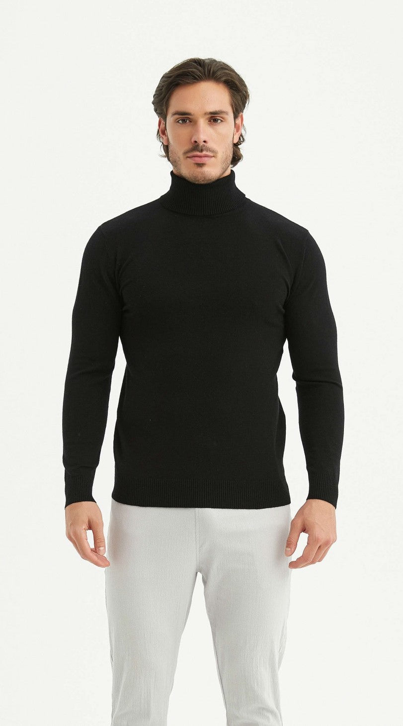 THE NICO TURTLENECK SWEATER