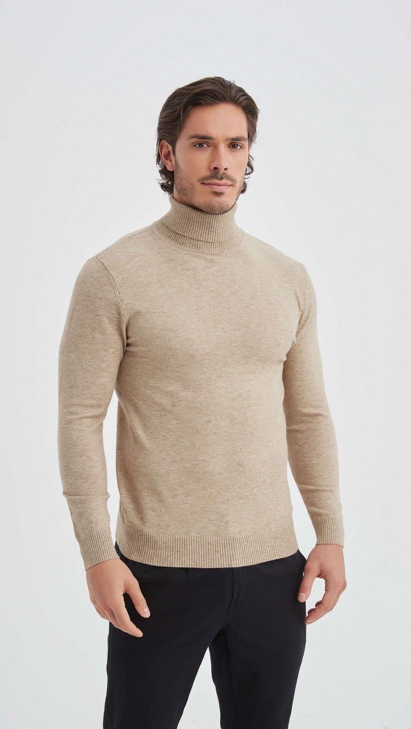 THE NICO TURTLENECK SWEATER