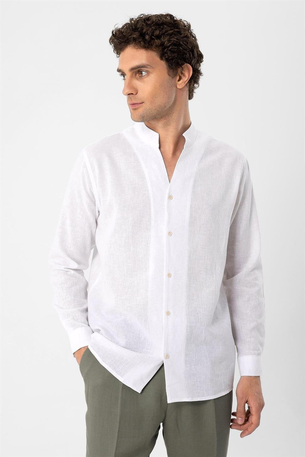 CAMICIA CON COLLETTO JASON JUDGE