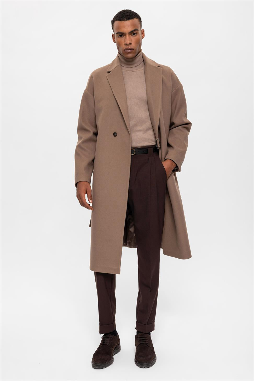 THE HARRY COAT - BEIGE