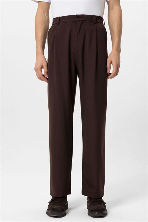 THE MARIUS TROUSERS- BROWN