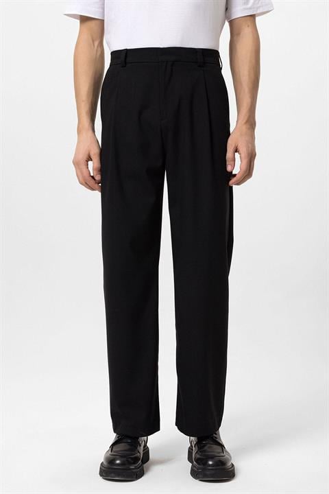 THE MARIUS TROUSERS- BLACK