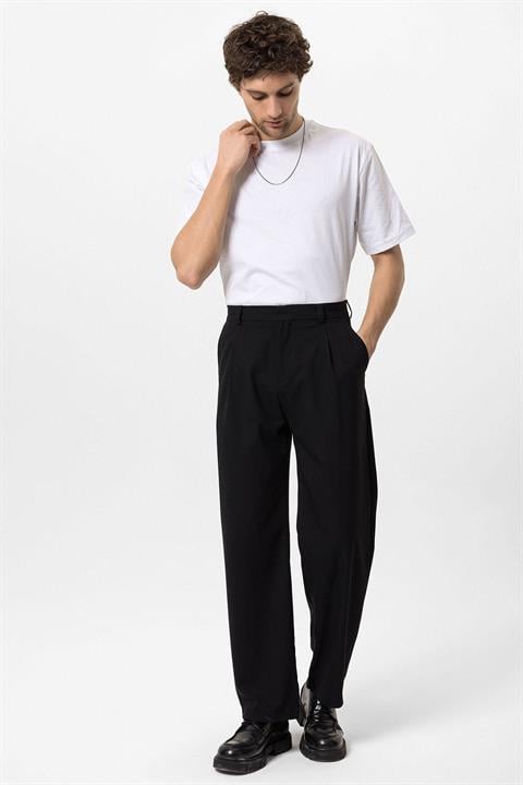 THE MARIUS TROUSERS- BLACK