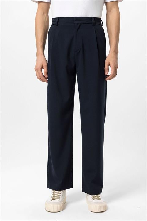 THE MARIUS TROUSERS- NAVY BLUE