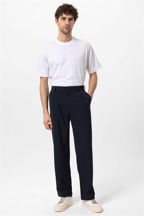 THE MARIUS TROUSERS- NAVY BLUE